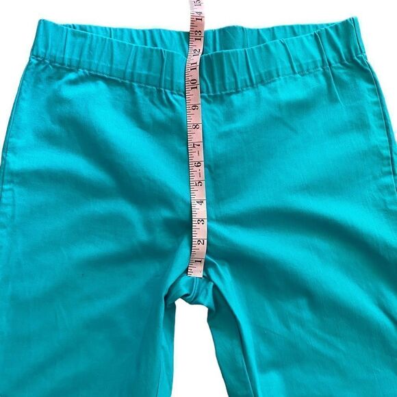Soft Surroundings | Colorful Metro Pants in Turquoise - Picture 7 of 8